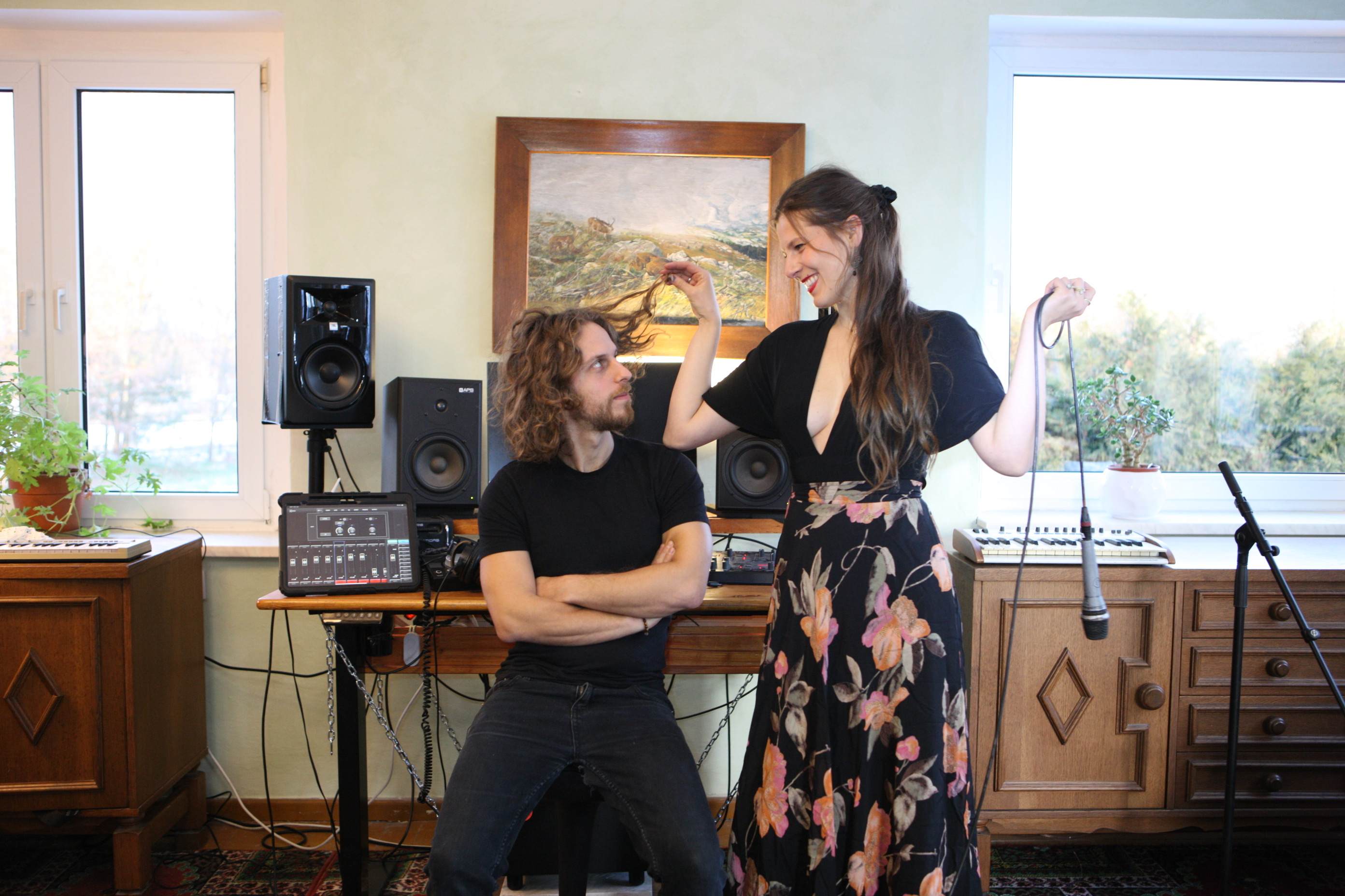 Shai Lavi and Mila Kiwus